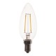 Λάμπα LED MΙΝΙΟΝ FILAMENT 4W E14 220-240V 2ΤΜΧ BLISTER Θερμό Λευκό 2700K Eurolamp