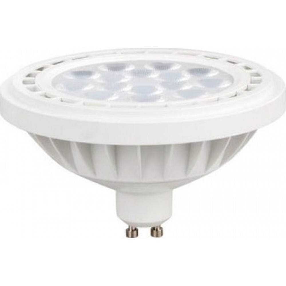 Λάμπα LED AR111/GU10 230V 15W 45° 1390Lm Θερμο Λευκό
