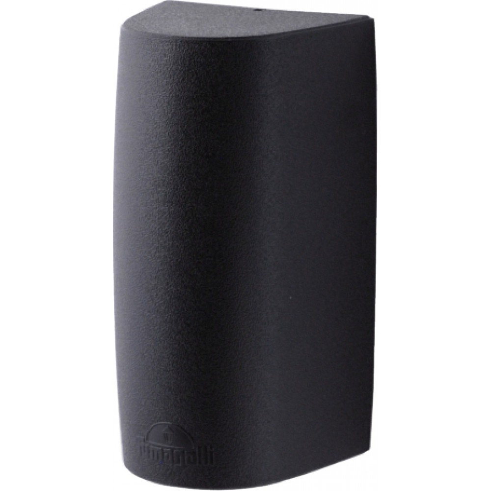 Απλίκα Εξωτερικού Χώρου Από Ρητίνη Μαύρη LED 1 X 3,5W GU10 IP55 - MARTA 90 FUMAGALLI