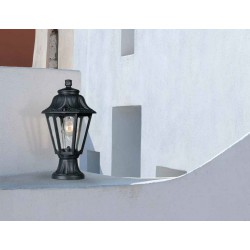 Φωτιστικό Δαπέδου Εξωτερικού Χώρου Σε Μαύρο Χρώμα 1x E27 60W IP55 - MIKROLOT/ANNA FUMAGALLI