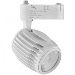 LED Φωτιστικό Ράγας 2-LINE 35W COB Σε Λευκό Χρώμα Space Lights