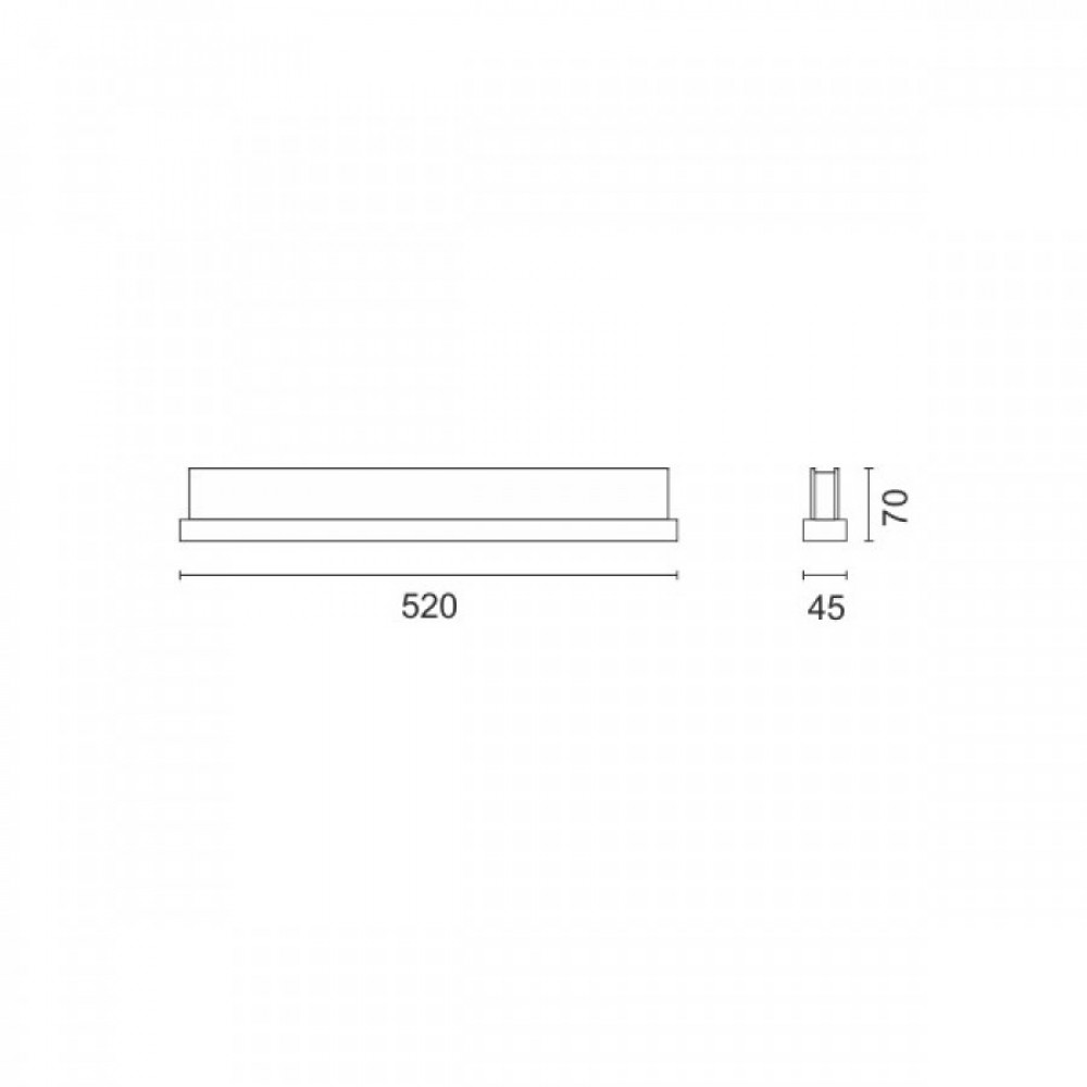ΦΩΤΙΣΤΙΚΟ ΛΟΥΤΡΟΥ LED 12W 4000K - Spotlight