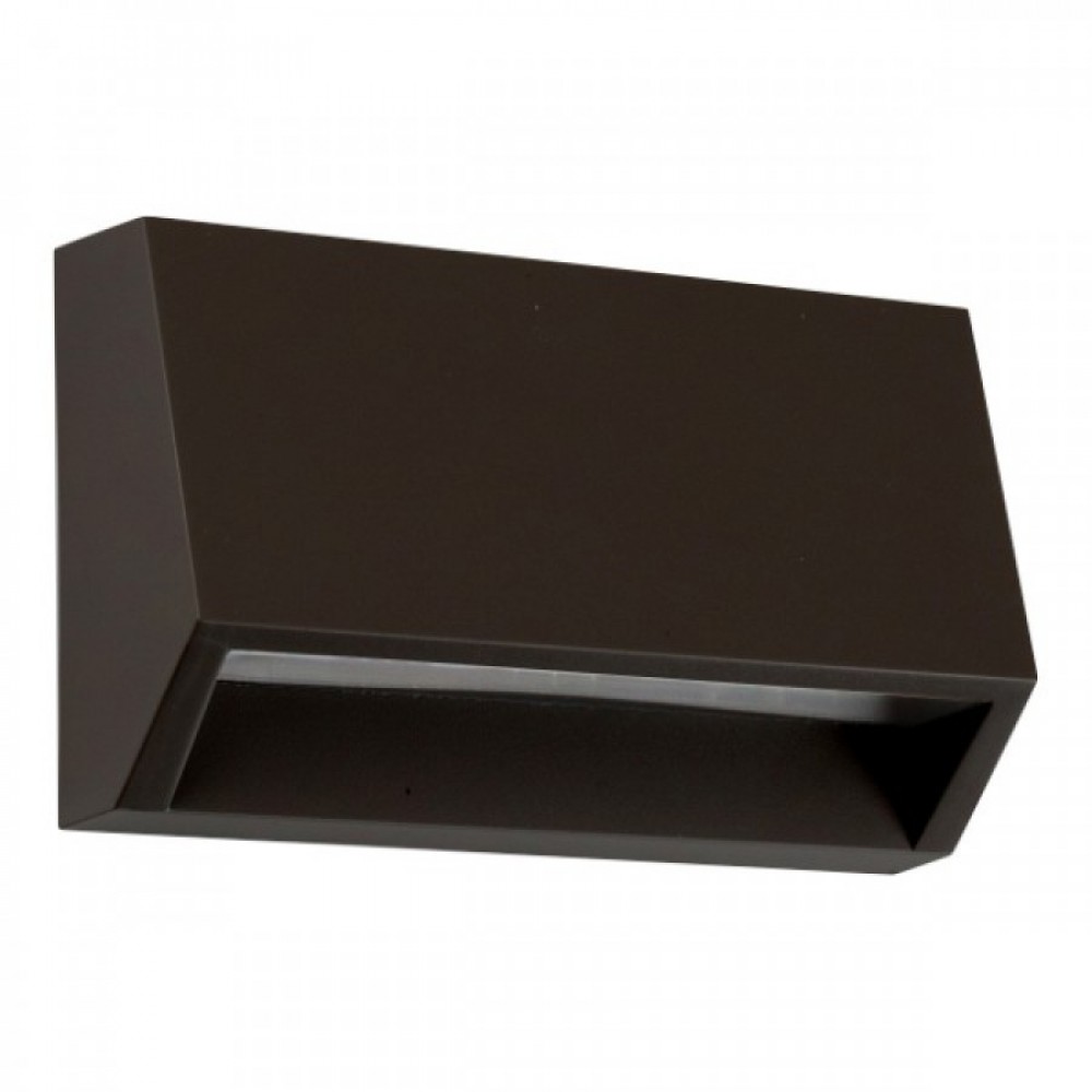 LED Απλίκα Εξωτερικού Χώρου 1.5W 3000K Μαύρη - Spotlight