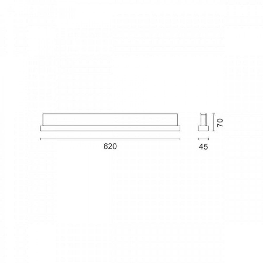 ΦΩΤΙΣΤΙΚΟ ΛΟΥΤΡΟΥ LED 14W 3000K - Spotlight