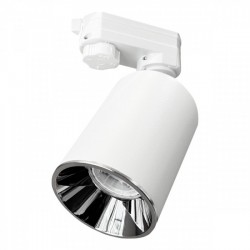 Φωτιστικό Ράγας Τριφασικό Σποτ Λευκό 1xGU10 max 10W Spotlight