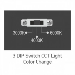 ΣΠΟΤ ΡΑΓΑΣ 3 ΦΑΣΕΙΣ LED CCT 20W 3000K | 4000K | 6000K ΜΑΥΡΟ Spotlight