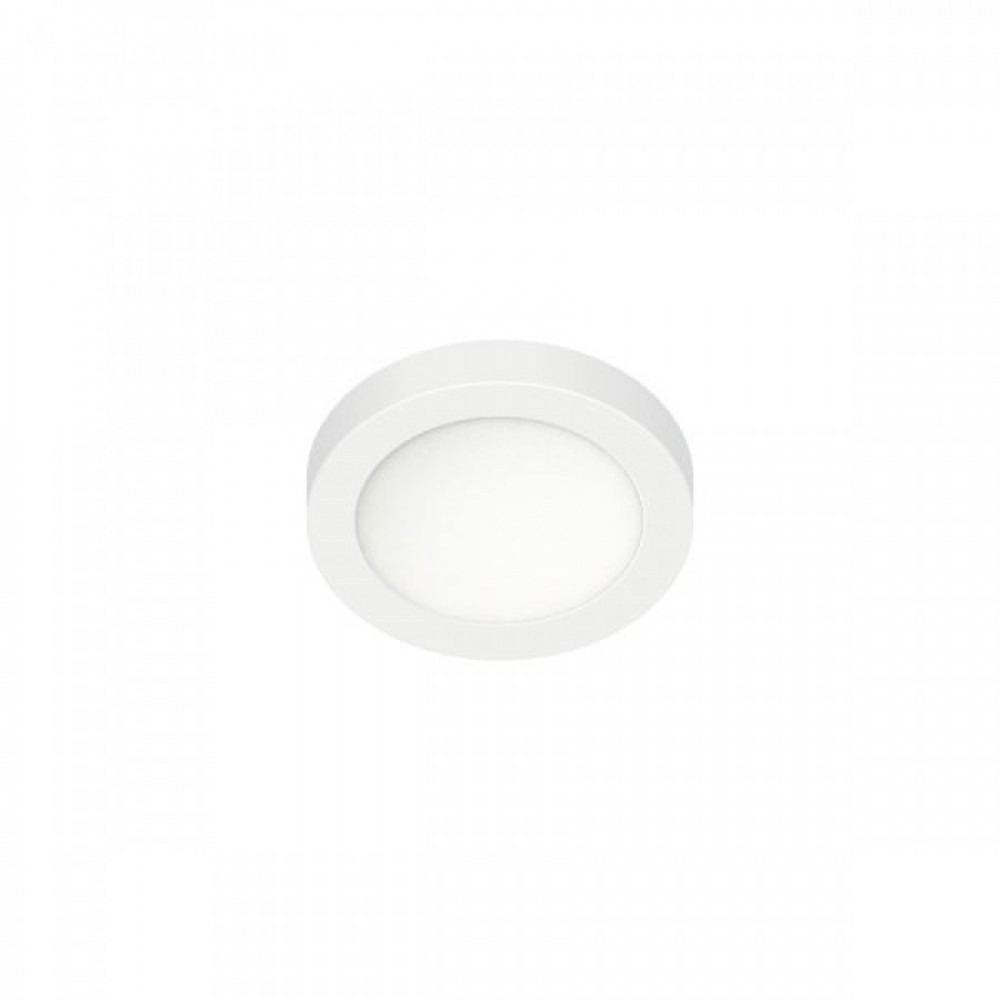 LED Panel Επιφανείας Στρογγυλό 20W Ουδέτερο Λευκό 4000Κ Spotlight