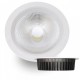 LED Σποτ Χωνευτό Downlight 30W MOB Λευκό Σώμα 3000K SpotLight