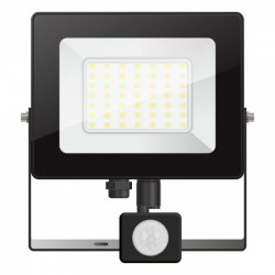 ΠΡΟΒΟΛΕAΣ ΑΝΙΧΝΕΥΤΗ ΚΙΝΗΣΗΣ SLIM LED SMD 50W 6000K Spotlight