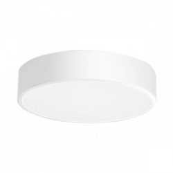LED Πλαφονιέρα Μεταλλική Λευκή Φ30cm 21W 1890lm 160° - SpotLight