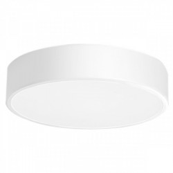 LED Πλαφονιέρα Μεταλλική Λευκό Φ40cm 32W 2800lm 160° - SpotLight