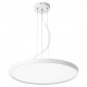 LED Κρεμαστό Φωτιστικό Μεταλλικό Λευκό 50W 4500lm 140° - SpotLight