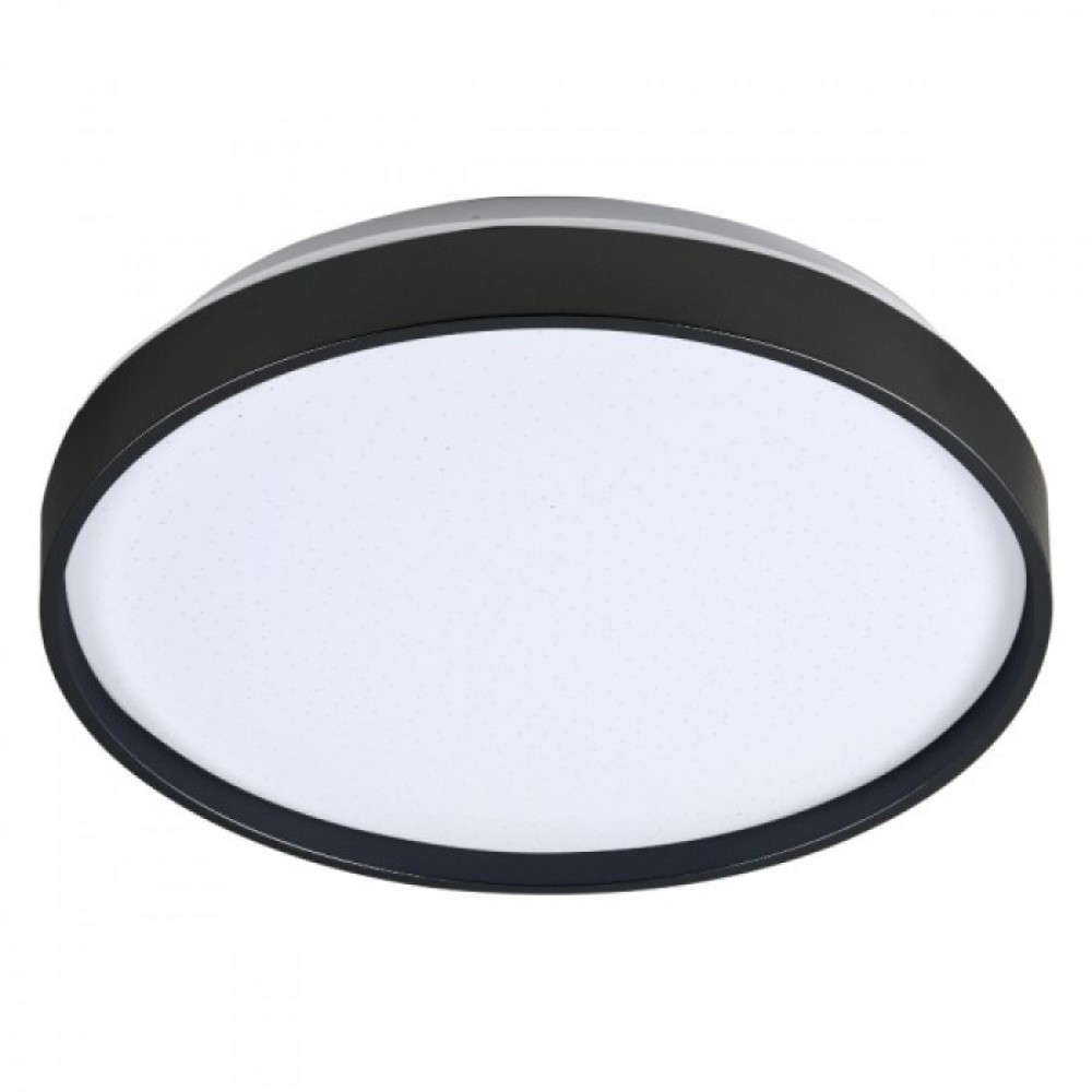 ΠΛΑΦΟΝΙΕΡΑ LED ΟΡΟΦΗΣ ΜΑΥΡΟ 15W 3000K SpotLight
