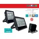 Προβολέας Μαύρος LED SMD 400W 6000K 36000lm IP65 Spotlight Προβολέας Μαύρος LED SMD 400W 6000K 36000lm IP65 Spotlight