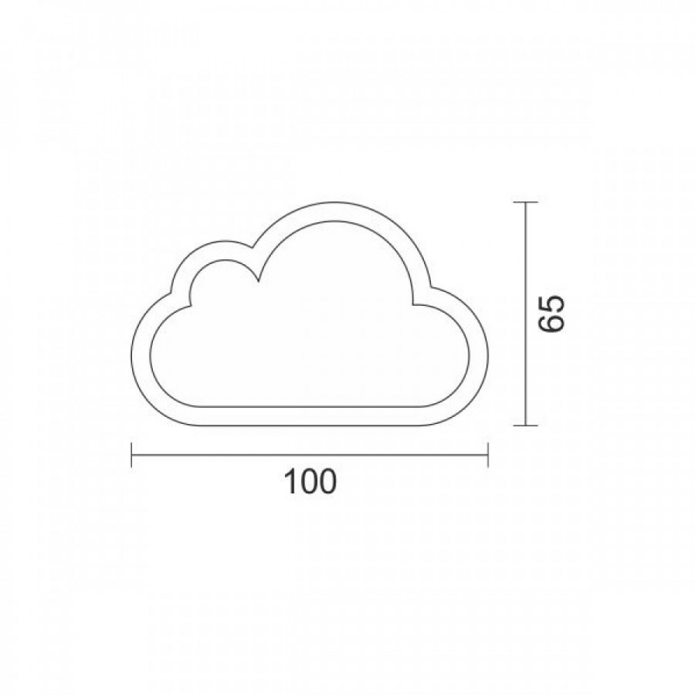 ΦΩΤΙΣΤΙΚΟ ΝΥΚΤΟΣ LED 1W - Spotlight
