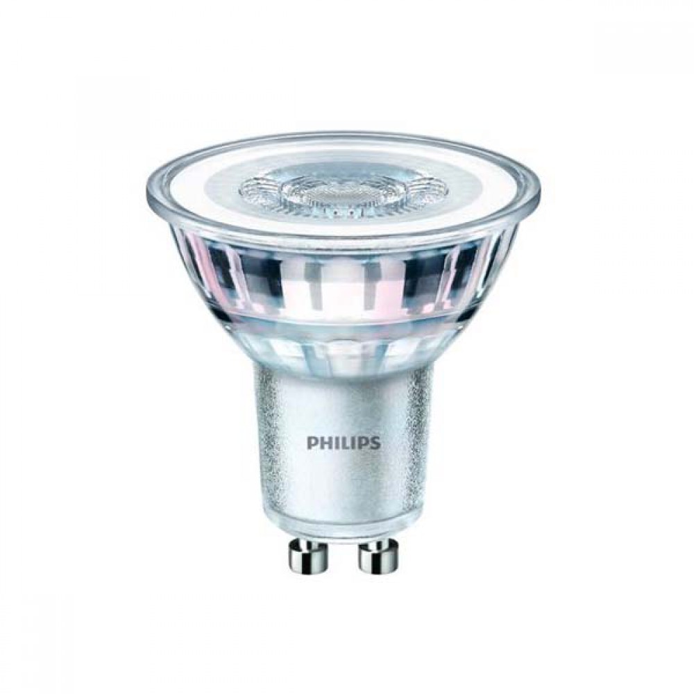 LED Σποτ GU10 Ουδέτερο Λευκό 4000Κ 4.6W 370LM 36° - Philips