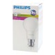 LED Λάμπα A60 B22 5.5W 470LM 200° 2700K  - Philips