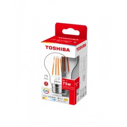 TOSHIBA LED FILAMENT A60 E27 9W 2700K DIMMABLE