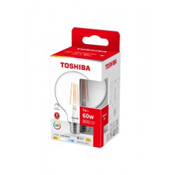 TOSHIBA LED FILAMENT G95 E27 7W 2700K DIMMABLE