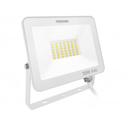 TOSHIBA LED FLOOD LIGHT IP65 30W 6500K WHITE