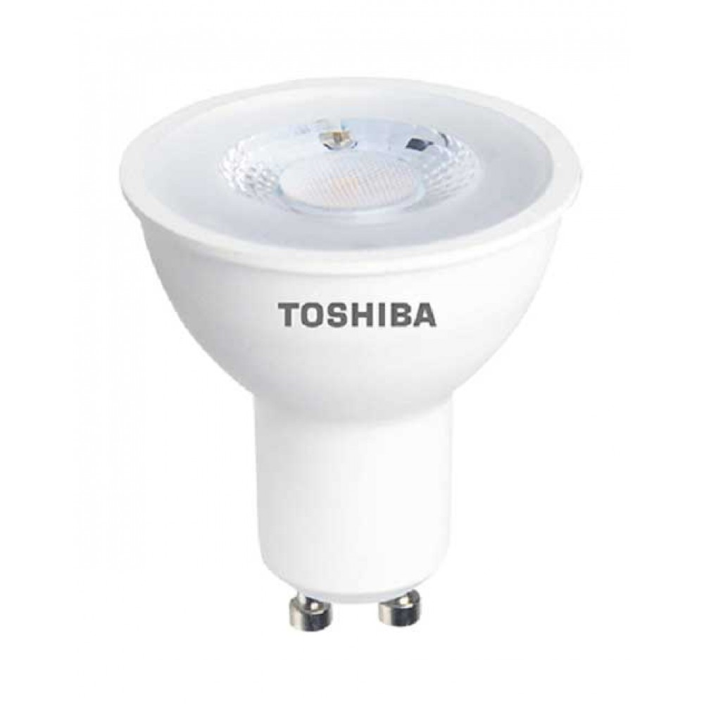 LED Λάμπα GU10 7W 4000K Dimmable - TOSHIBA