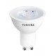 LED Λάμπα GU10 7W 4000K Dimmable - TOSHIBA