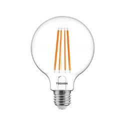 LED Λάμπα E27 G95 Filament Clear 11W 2700K - TOSHIBA