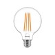 LED Λάμπα E27 G95 Filament Clear 11W 2700K Dimmable - TOSHIBA LED Λάμπα E27 G95 Filament Clear 11W 2700K Dimmable - TOSHIBA