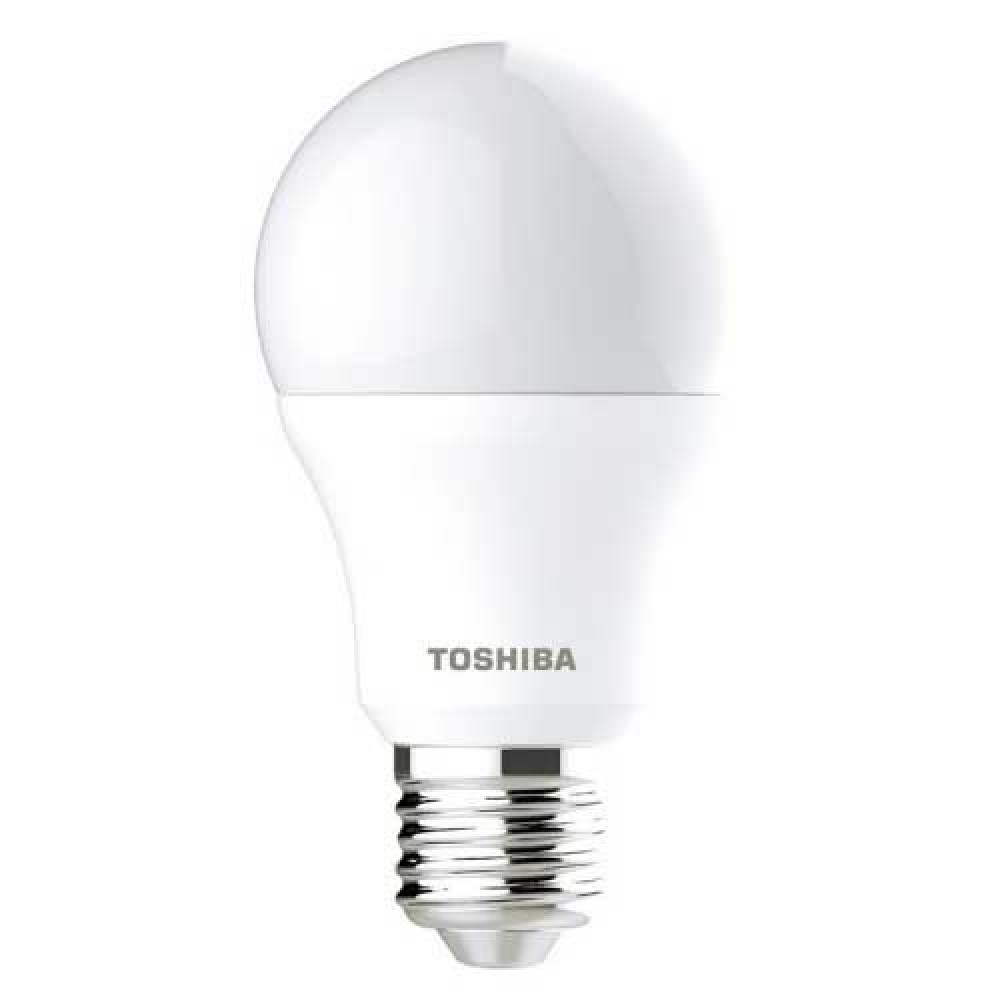 LED Λάμπα A60 E27 11W Dimmable - 4000K Ουδέτερο Λευκό - TOSHIBA