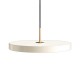 Κρεμαστό Φωτιστικό LED Asteria Pearl White Medium G43cm by UMAGE