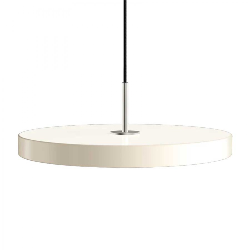 Κρεμαστό Φωτιστικό LED Asteria Pearl White Medium G43cm by UMAGE