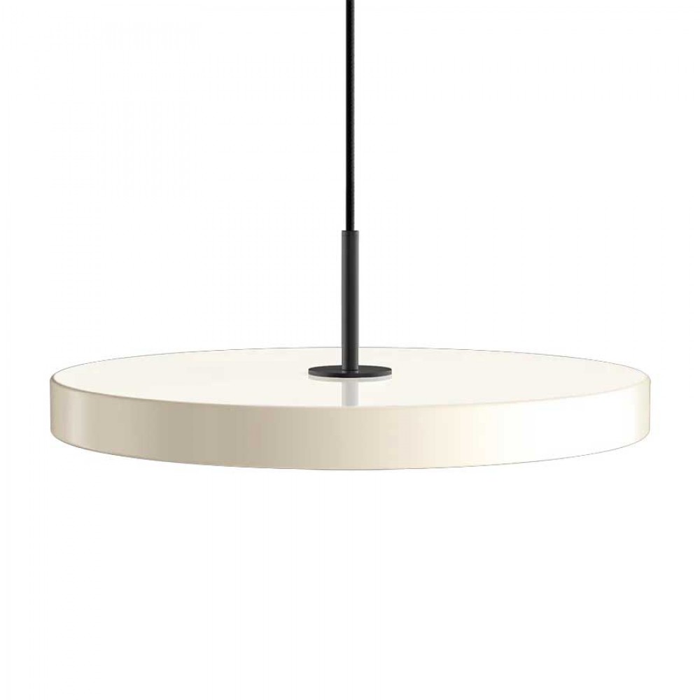Κρεμαστό Φωτιστικό LED Asteria Pearl White Medium G43cm by UMAGE