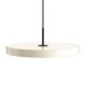 Κρεμαστό Φωτιστικό LED Asteria Pearl White Medium G43cm by UMAGE