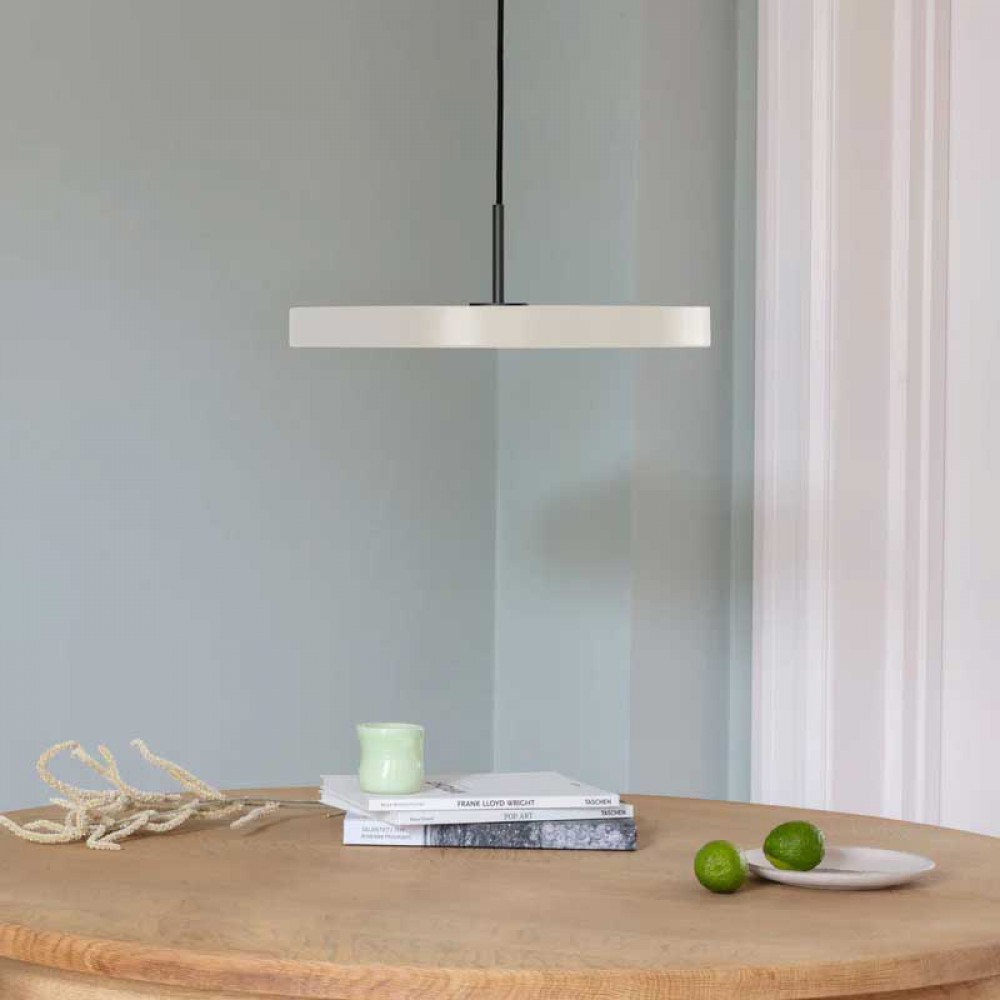 Κρεμαστό Φωτιστικό LED Asteria Pearl White Medium G43cm by UMAGE