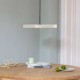 Κρεμαστό Φωτιστικό LED Asteria Pearl White Medium G43cm by UMAGE