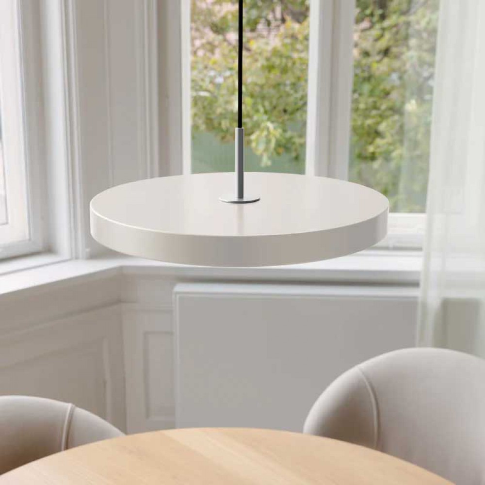 Κρεμαστό Φωτιστικό LED Asteria Pearl White Medium G43cm by UMAGE
