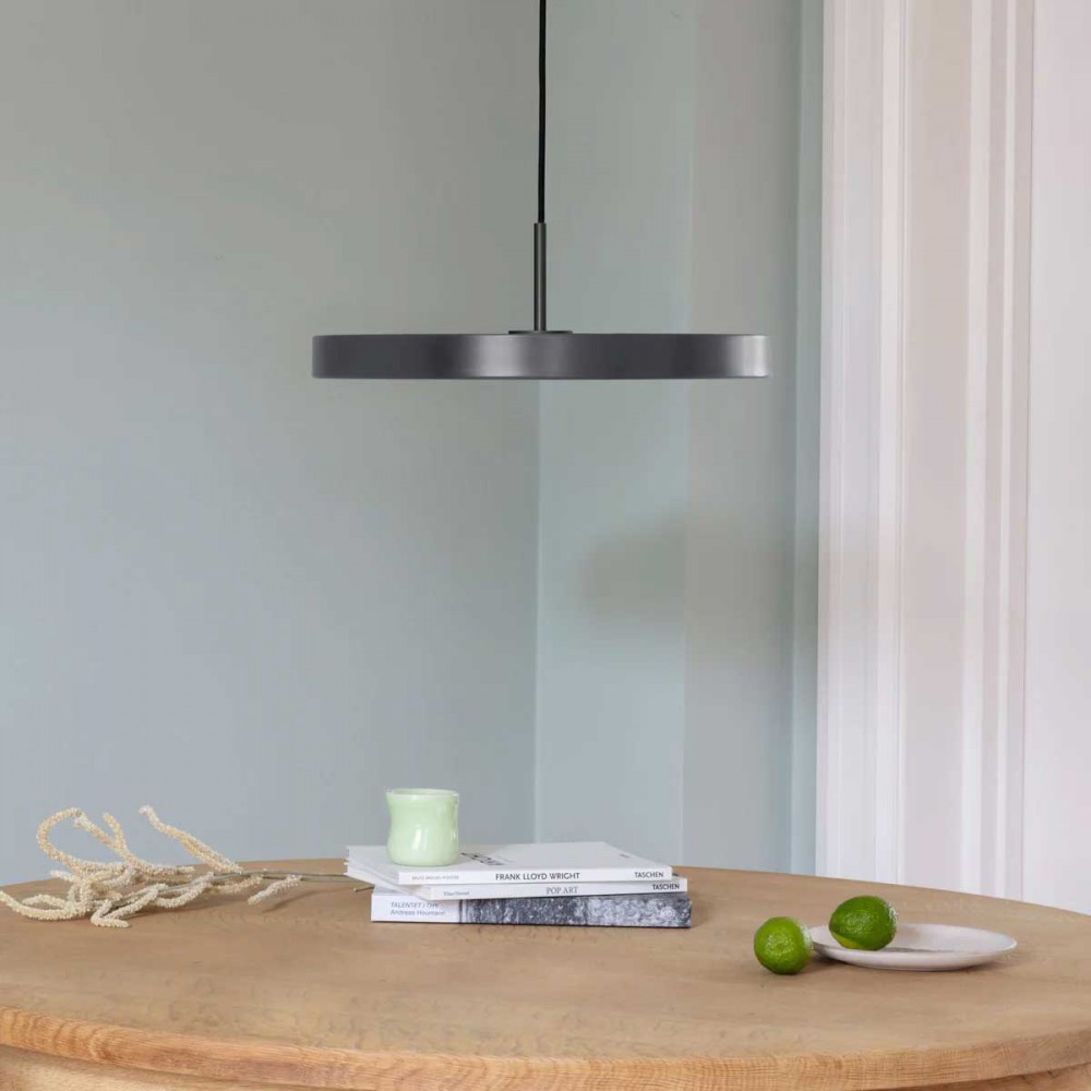 Κρεμαστό Φωτιστικό LED Asteria Anthracite 17W G43cm by UMAGE