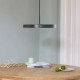 Κρεμαστό Φωτιστικό LED Asteria Anthracite 17W G43cm by UMAGE
