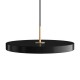 Κρεμαστό Φωτιστικό LED Dimmable Asteria Black Medium G43cm by UMAGE