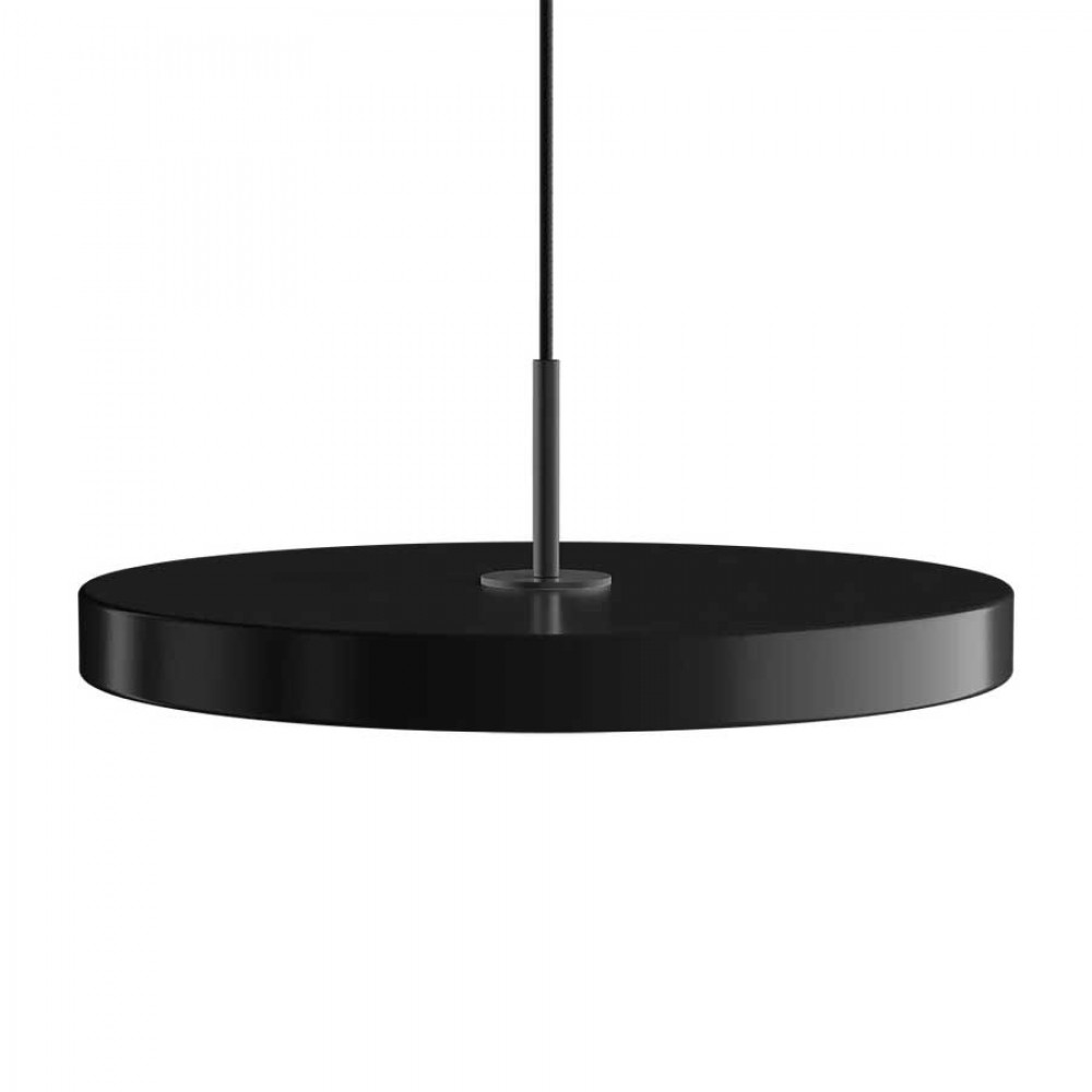 Κρεμαστό Φωτιστικό LED Dimmable Asteria Black Medium G43cm by UMAGE