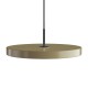 Κρεμαστό Φωτιστικό LED Asteria Taupe 17W G43cm by UMAGE