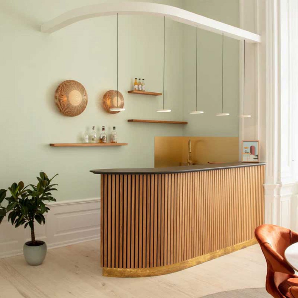 Κρεμαστό Φωτιστικό LED Asteria Micro Pearl White 12W Φ15cm Dimmable by UMAGE Κρεμαστό Φωτιστικό LED Asteria Micro Pearl White 12W Φ15cm Dimmable by UMAGE