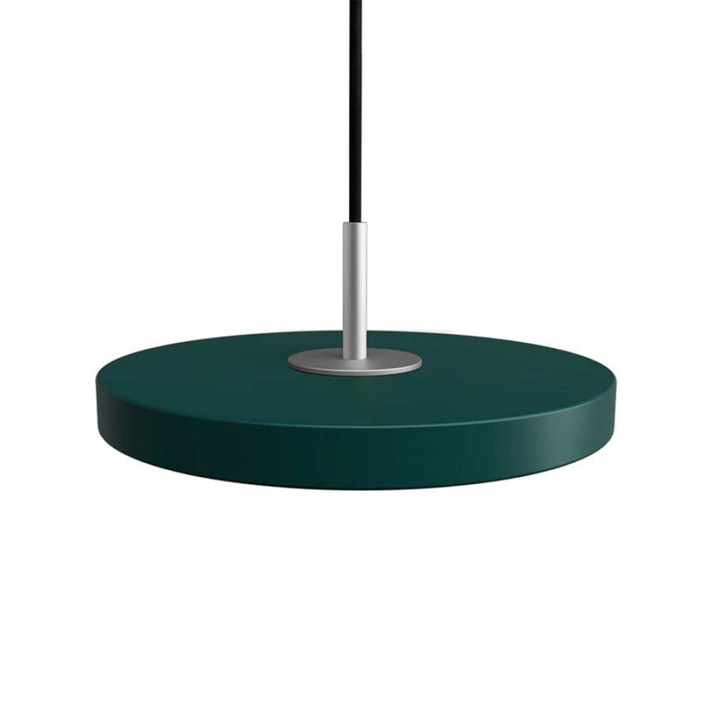 Κρεμαστό Φωτιστικό LED Asteria Micro Forest Green 12W Φ15cm Dimmable by UMAGE