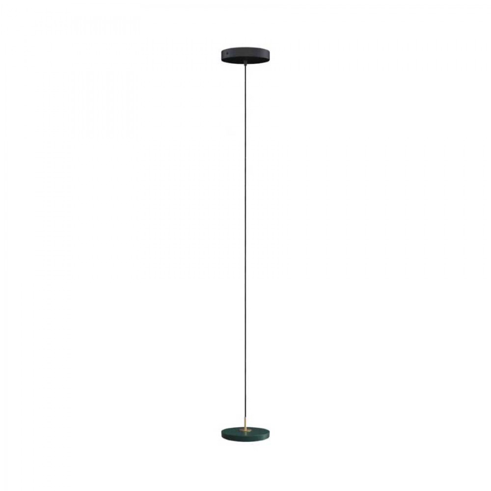 Κρεμαστό Φωτιστικό LED Asteria Micro Forest Green 12W Φ15cm Dimmable by UMAGE
