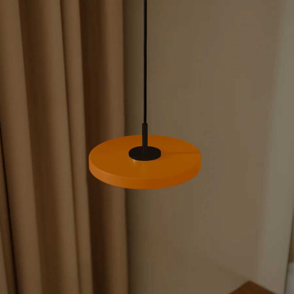 Κρεμαστό Φωτιστικό LED Asteria Micro Nuance Orange 12W Φ15cm Dimmable by UMAGE