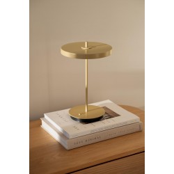 LED Πορτατίφ Μπαταρίας Επαναφορτιζόμενο Asteria Move Dimmable - Butter Yellow - by UMAGE