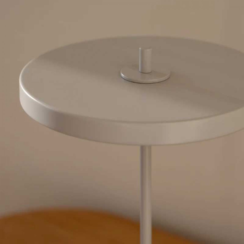 LED Πορτατίφ Μπαταρίας Επαναφορτιζόμενο Asteria Move Dimmable - Nuance mist - by UMAGE