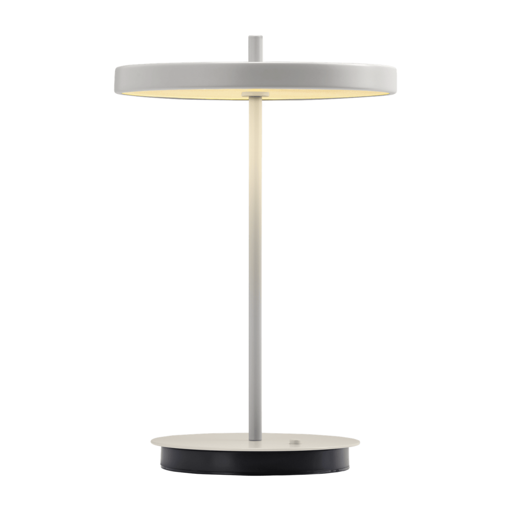 LED Πορτατίφ Μπαταρίας Επαναφορτιζόμενο Asteria Move Dimmable - Nuance mist - by UMAGE