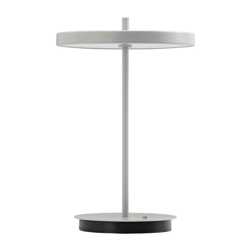 LED Πορτατίφ Μπαταρίας Επαναφορτιζόμενο Asteria Move Dimmable - Nuance mist - by UMAGE