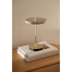 LED Πορτατίφ Μπαταρίας Επαναφορτιζόμενο Asteria Move Dimmable - Clay - by UMAGE